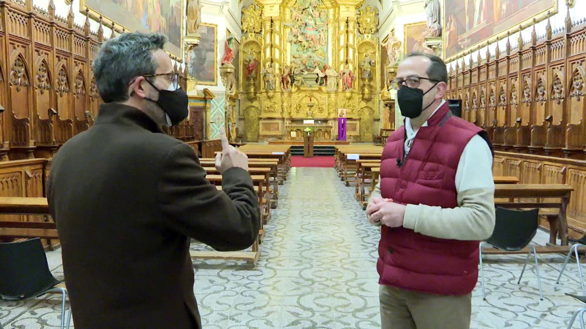 Seguimos conociendo la obra de Goya en Aragón en la Cartuja Aula Dei y el Museo de Huesca. 

#UMUniversoGoya 

📺Estamos en directo en aragontelevision.es/directo