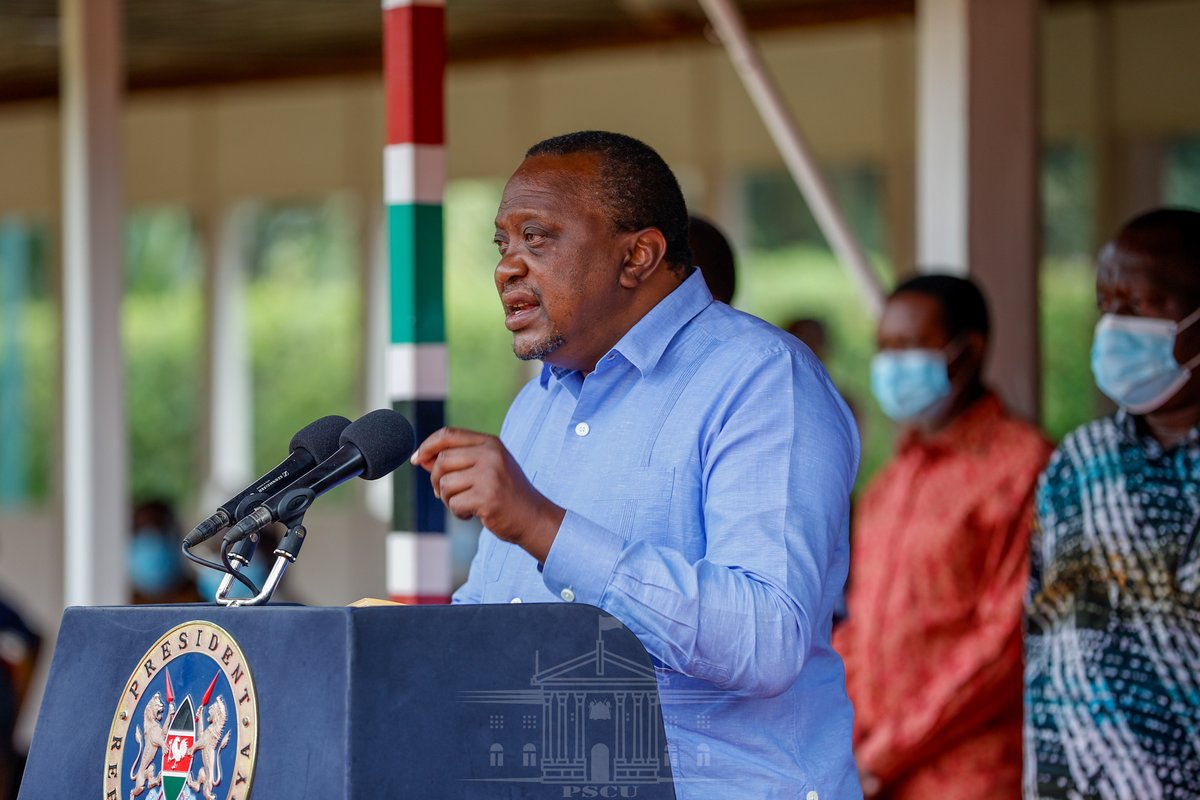 President Kenyatta hints at His Next State Address