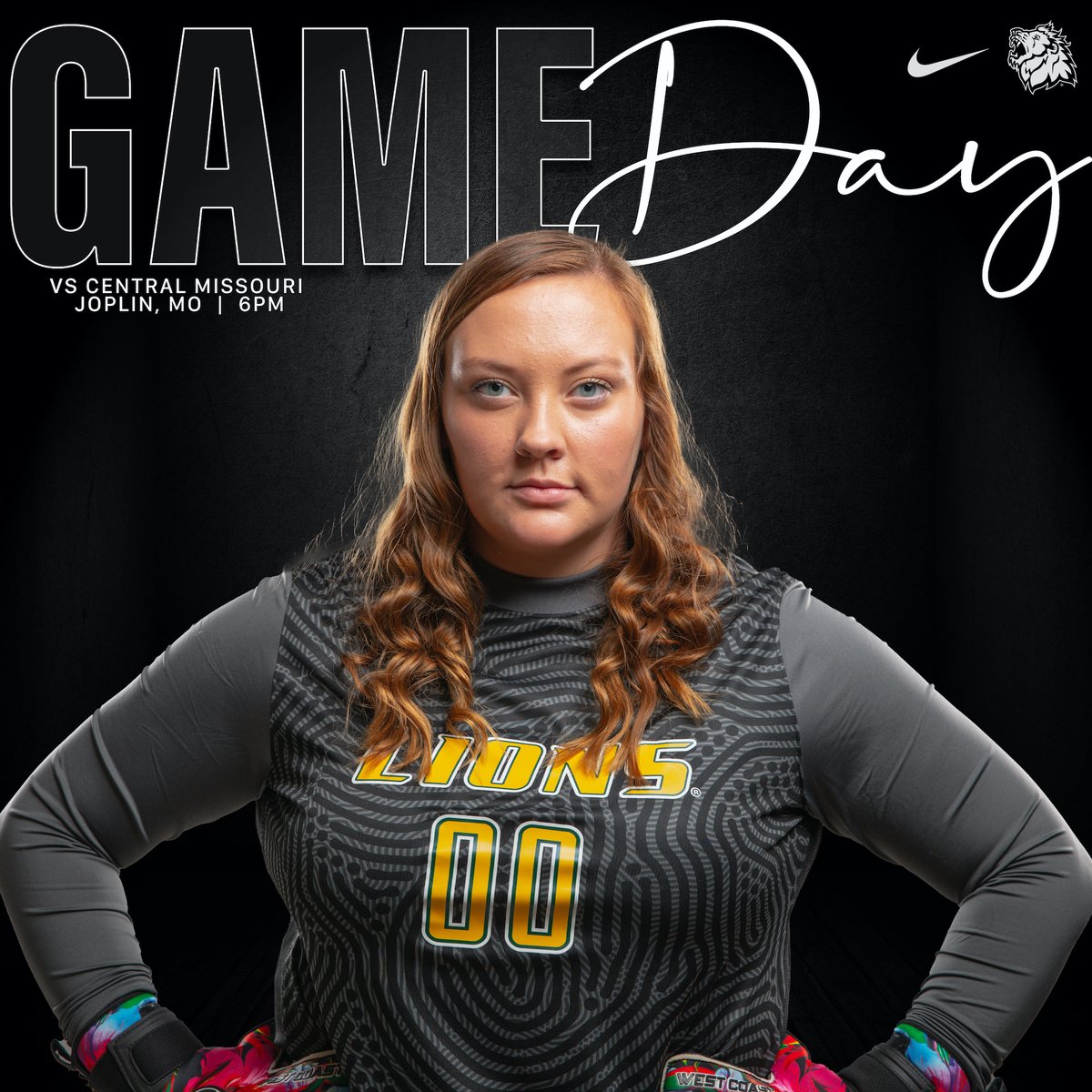 MssuSoccer's tweet photo. GAMEDAY - MSSU Soccer is in action tonight as the Lions host @ucmmules in #miaaws action. Kickoff is slated for 6 pm from Fred G. Hughes Stadium. Live Coverage Here - https://t.co/3y4n2N8t2w https://t.co/ay0254eD9H
