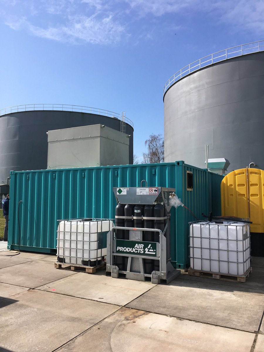 Amazing to see the SusPhos process in action! From NMR tube 🧪 to pilot plant in four years time 👍 Go <a href="/SusPhos/">SusPhos</a>! 💪 #proud #circularphosphates #zerowaste