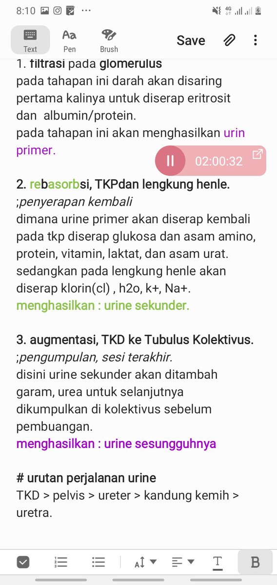 melodtdy's tweet photo. #ccmiestryprogress 210326, hari ini 96% biologiii @.@ aku tadi kebetulan lagi sekolah tatap muka, materi sistem pernapasan. sorenya ikut kelas ekskresi, lanjut latihan soal dikit sama ngerangkum apa yang aku pelajarin. it's time to take a break~ >< https://t.co/69IKoRA5xE
