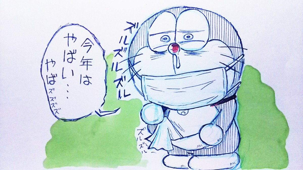【再掲】春になると毎年同じこと言うドラえもん 