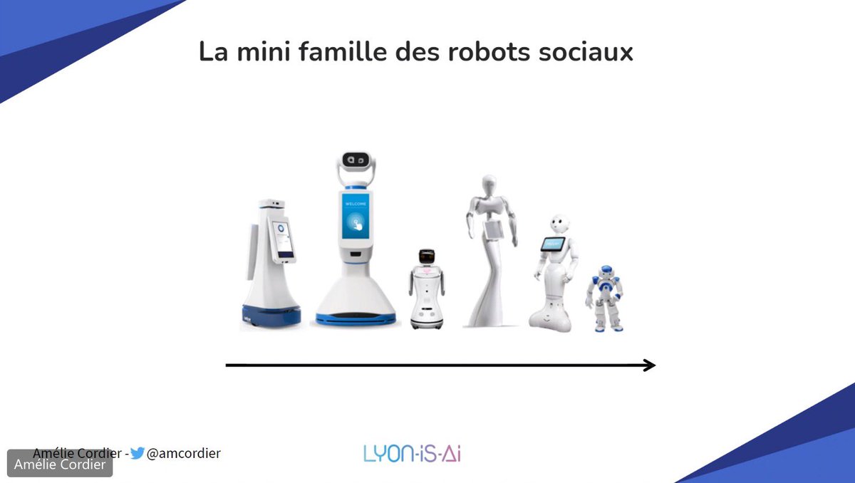 #IoT #Robots <a href="/amcordier/">Amélie Cordier</a> x <a href="/MBADMB/">mbadmb</a> 
📣 #EnDirect La mini famille des robots sociaux