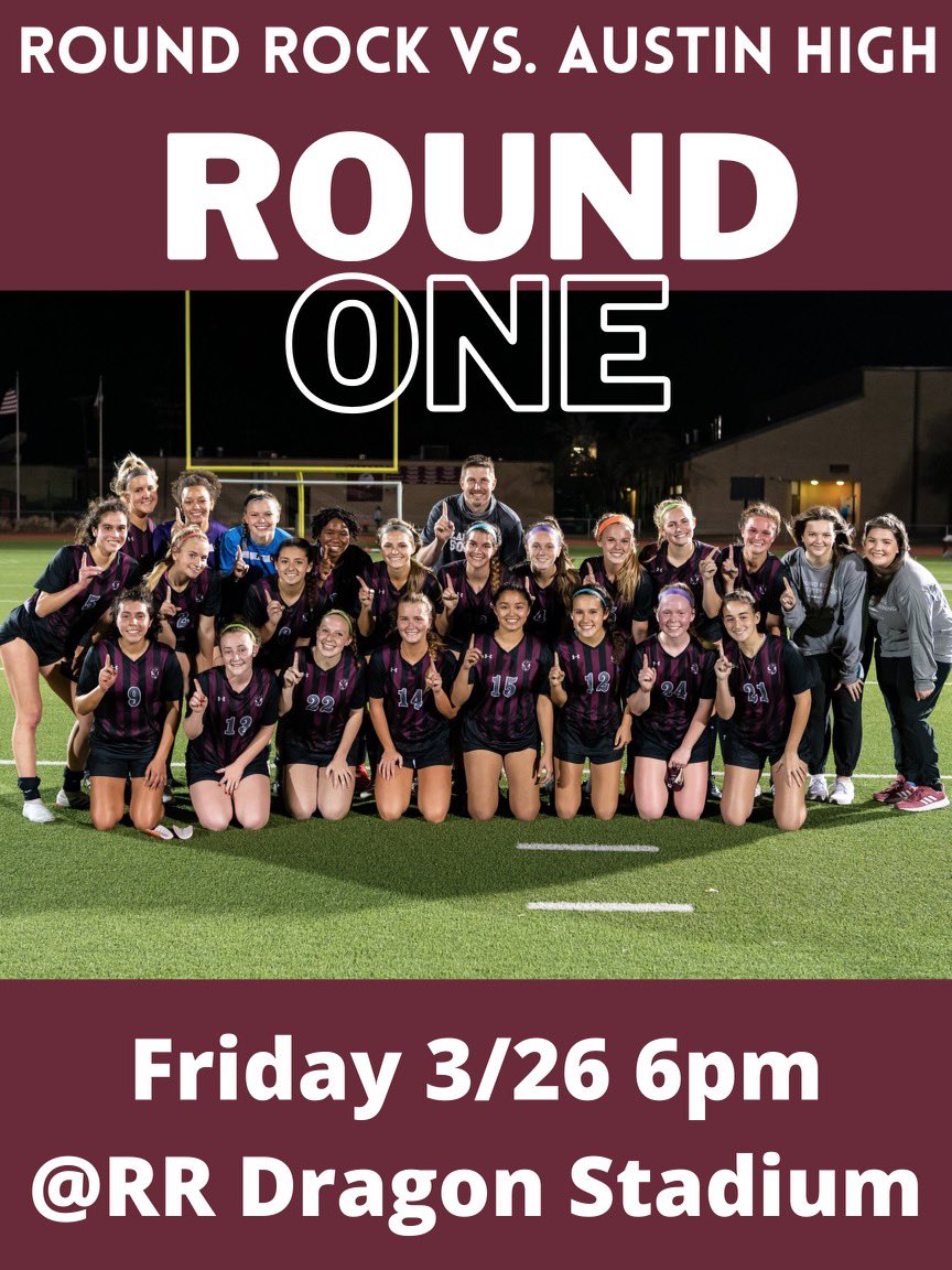 RR_Girls_Soccer's tweet photo. Today is PLAYOFF DAY⚽️
Come out tonight at 6pm⚽️ https://t.co/ixpdiGjtU8