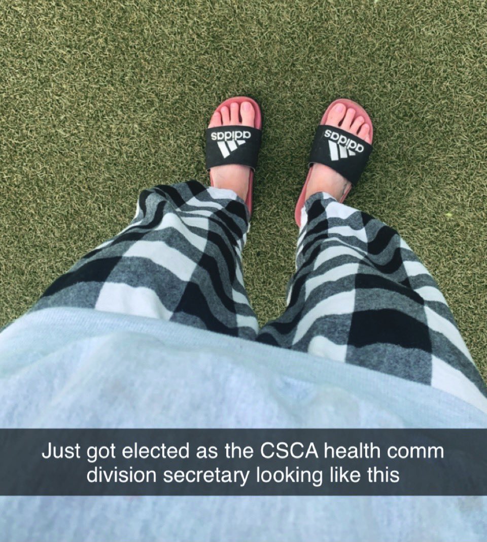 rikkiaroscoe's tweet photo. Some #CSCA21 behind the scenes https://t.co/EmJ0DuILyx