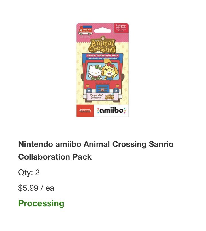 _Tiger_Bay's tweet photo. Kept repeating to buy my order and finally went through an hour later!! https://t.co/gJmMy2LBnD
