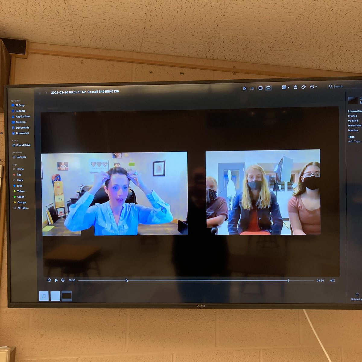 Huge TY to Dr. Morse <a href="/DAMMGoodSleep/">Dr Anne Marie Morse</a> for taking the time to talk to Anna, Kylee, and Addie about reading and the brain! Very proud of their professional interview. Can’t wait to see what they do next! #bringbackbooks #bsmspassioproject #geisinger #bermbuzz