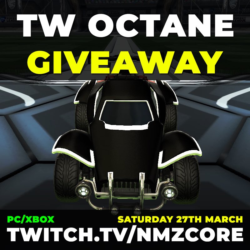 nmzcore's tweet photo. The big Giveaway is fast approaching - DO NOT MISS OUT! 🤞🏻🤩🤩
#rocketleague #rocketleagueclips #rocketleaguegoals #rocketleaguememes #rocketleaguevideos #rocketleaguepc #rocketleaguetrade #rocketleaguecommunity #rocketleaguefreestyle #rl #rlclips #rldesignz #rlcs #rl9 https://t.co/A9UwOsSLQ4