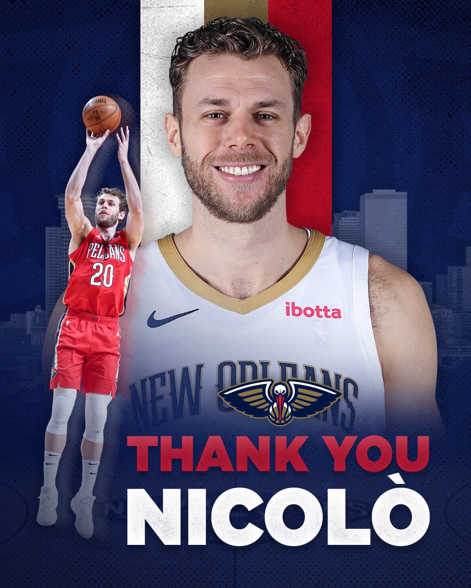 Thank you @JJ_Redick and @NikMelli for the positive impact you made on our organization and community! 👏