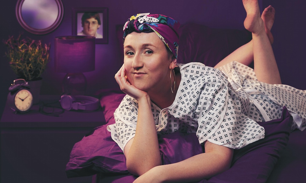 trekstock's tweet photo. Tomorrow is #WorldTheatreDay and to celebrate, we're sharing our talk with the fab Madame Ovary @RosaHes1 &amp; friends.

We chatted about her solo play, the inspiration behind it &amp; her own experience of having #ovariancancer.

Check it out: https://t.co/f1lYkC8l9y
#ForThe34 https://t.co/kY7M2qEsRF