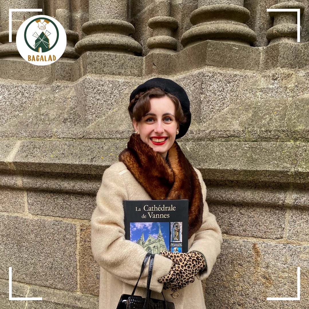 BagaladFR's tweet photo. 🟤 Nouveau portrait du #patrimoine, direction la #Bretagne ✨

🏛 On explore la cathédrale de Vannes, racontée par une jeune passionnée qui y fut guide 👩‍🏫

🕰 Élégante et intemporelle, son #architecture mêle des éléments romans, gothiques et modernes !

➡️ https://t.co/fOfTFg5ptU https://t.co/LX2mOjP5vG