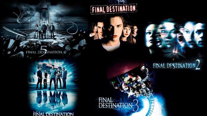 lolitascak3's tweet photo. ขอแนะนำหนังโหด โกงความตาย แต่แม่งก็ต้องตายอยู่ดี Final Destination หนังมีห้าภาค แต่ละภาคจะมีกลุ่มคนกับตัวเอกที่รอดชีวิตจากเหตุการณ์ตายหมู่แบบฉิวเฉียด ถึงแบบนั้นความตายก็ไม่ปล่อยให้พวกเขารอด ก็มาทวงเอาชีวิตแบบโหดๆ ไปทีละคน เหตุการณ์ตายหมู่แต่ละภาคก็เช่น เครื่องบินระเบิด รถชน ฯลฯ https://t.co/uCyOoVTrbl