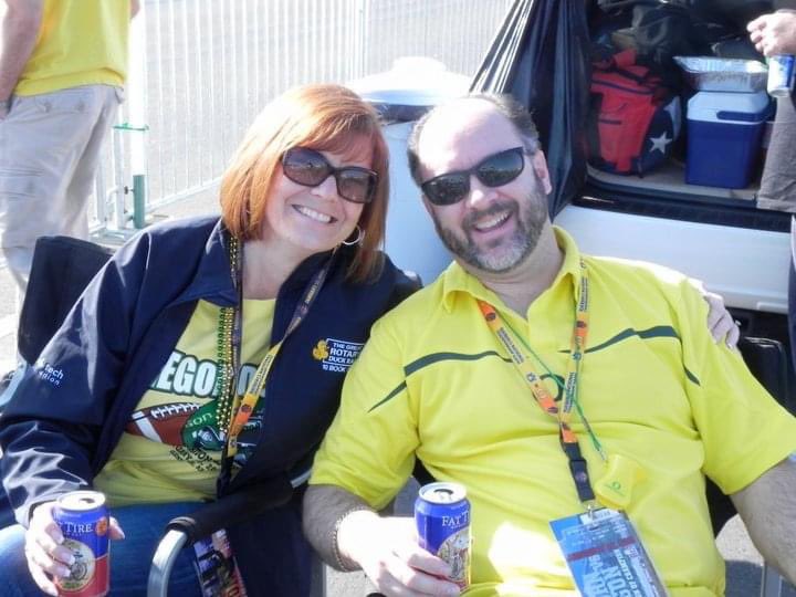 joyfultrek's tweet photo. Happy Big 6-0 to Towery2! Love this man to the freaking moon and back!! It’s been a hell of a great ride by his side.  @JRTowery You are an incredible Dad and the best friend a girl could ask for.  Wishing you many more awesome years filled with magic and adventure! ❤️🥳🎂🥃 https://t.co/37SU8pGrKo