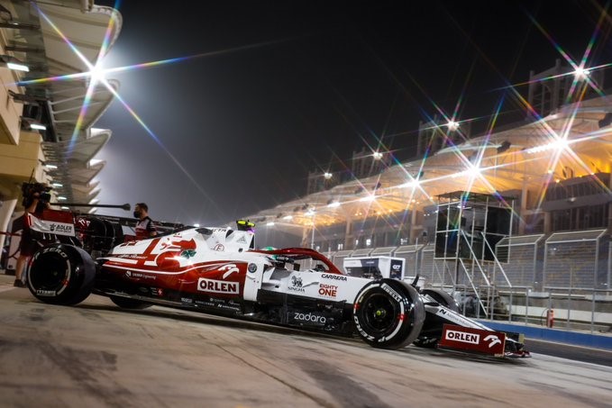 ORLENUnipetrol's tweet photo. Už tenhle víkend startuje sezona @F1 2021 v Bahrajnu. 🏁 Držíme palce @alfaromeoracing týmu. 💪
@TeamORLEN @PKN_ORLEN #BanrainGP https://t.co/a1NmvP20Dn