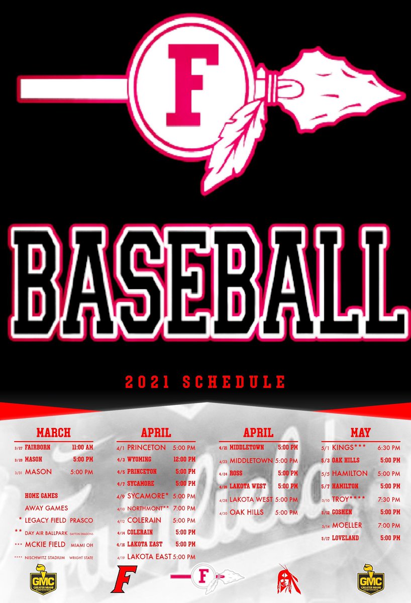 Our 2021 Baseball Season has arrived.  Saturday is opening day! #OneTribe
