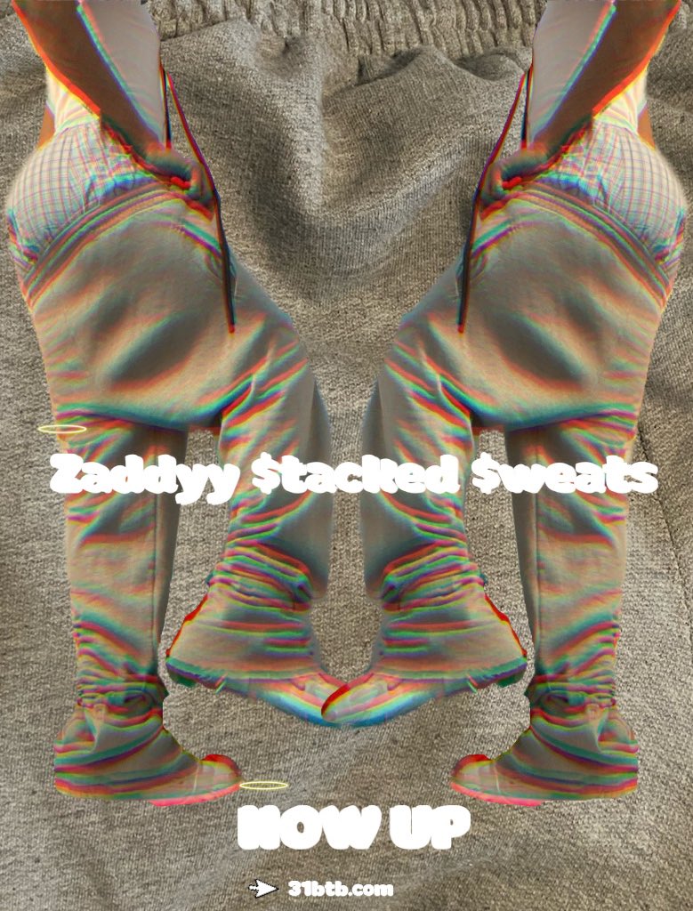 houzofbrincess's tweet photo. ° ://💸 Zaddyy $tacked $weatss 💸
Designed By CEO $enpai Brince$s (( @senpaibrincess )) : 
💿 Now Up On https://t.co/eQVhJrdhYf 💿
 ☆ (( Link ‘N Bio )) ☆
.
.
.
.
.: #31BTB #31BrincessTingzBoutique #HouzofBrincess #StackedSweats #CustomMadeSweats #BlackOwned #Boutique https://t.co/7rUTCNGTDo