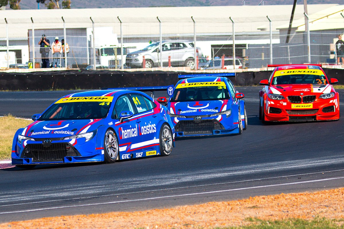 Some will say that the opening <a href="/GTCmotorsport/">Global Touring Cars</a> heat was the race of the day at <a href="/killarney_ct/">Killarney International Raceway</a> on Saturday. What happen? Visit #ESA to find out. #Motorsports 📸 Paul Bedford for <a href="/MotorsportSA/">Motorsport SA (MSA)</a> Media esatv.co.za/2021/03/26/inv…