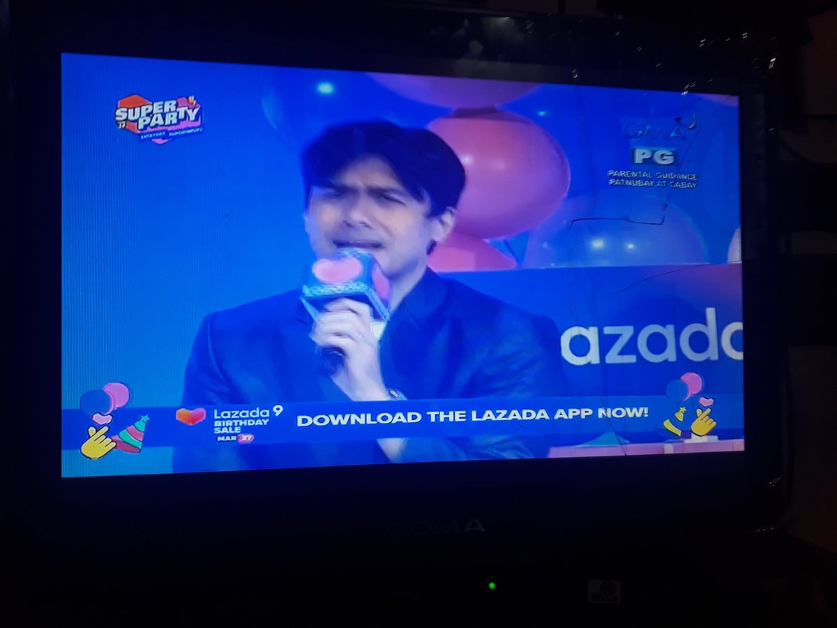 florjanetubil's tweet photo. @LazadaPH  @xtianbautista 
#Lazada9Birthday #LazadaSuperParty 
#LazadaxChristian https://t.co/OXN2P0R7ov
