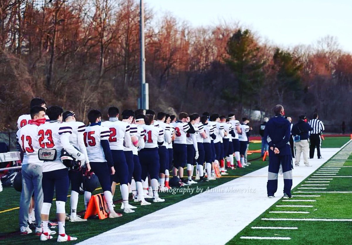 EastchesterFB's tweet photo. Eagles: IT’S GAME DAY!!! 📣
Tonight at 7pm we kickoff against Horace Greeley, the link to watch tonight’s game live is in the next tweet! #SectionOneFootball #Week2  #EastchesterFootball
📸: @anniempictures https://t.co/gn6mSlnyve