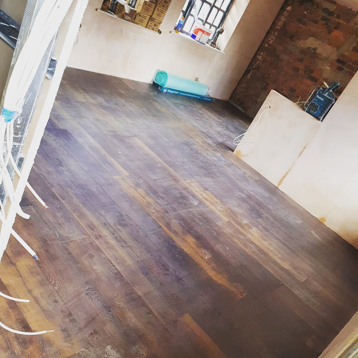 The beginning of a new Residential complex in the North.