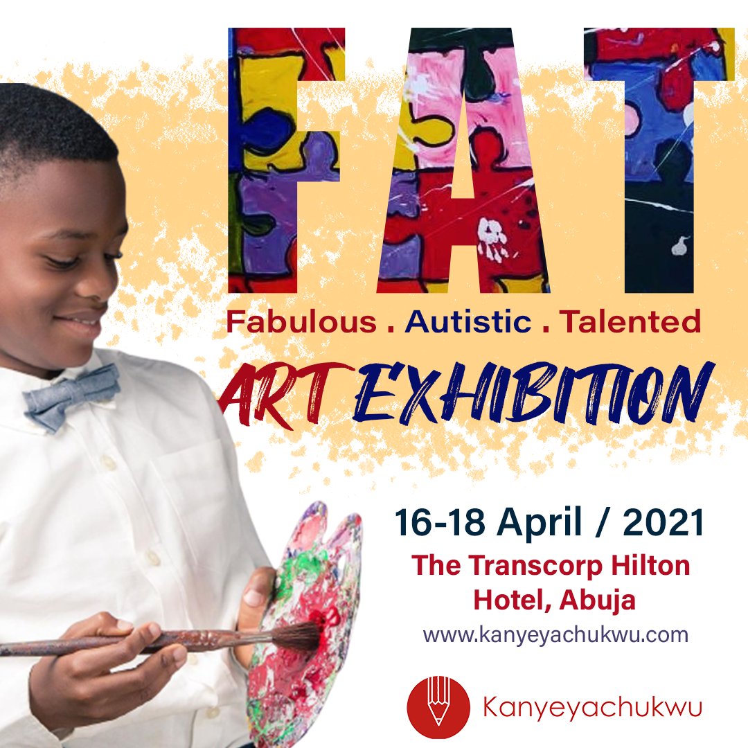 KanyeTagbo's tweet photo. A Solo Art Exhibition at the Transcorp Hilton Hotel Abuja on 16-18 April 2021
https://t.co/nHSfpQhLFT
.
#impossibilityisamyth #artistthoughts #artist #arrtpassion #art #paintingprocess #artlovers #artdaily #dailyinspiration #satisfaction #abstractart #young_artist_help #artistic https://t.co/8HJCUmtL2S