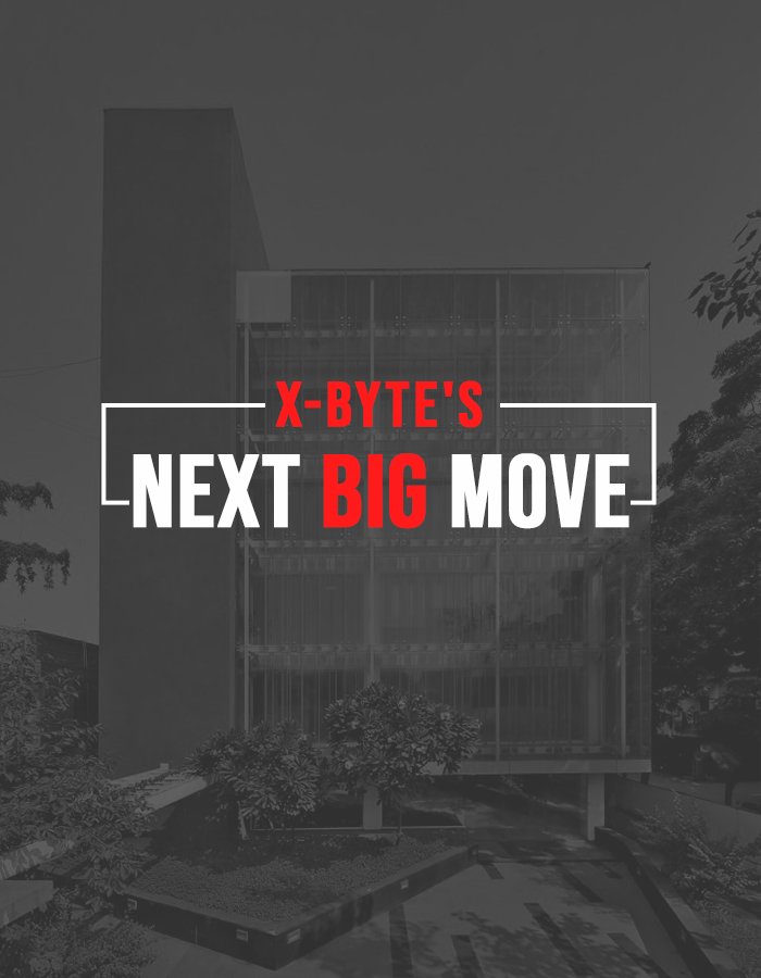 xbytehr's tweet photo. We are excited to announce the biggest news to all of you. At, X-Byte we fueled continued growth and we are making our big move very soon. We are moving to a larger workspace and better infrastructure. We expect the move to be complete on Dec'21. #teamxbyte #newofficespace https://t.co/Ujd2AJwOwO