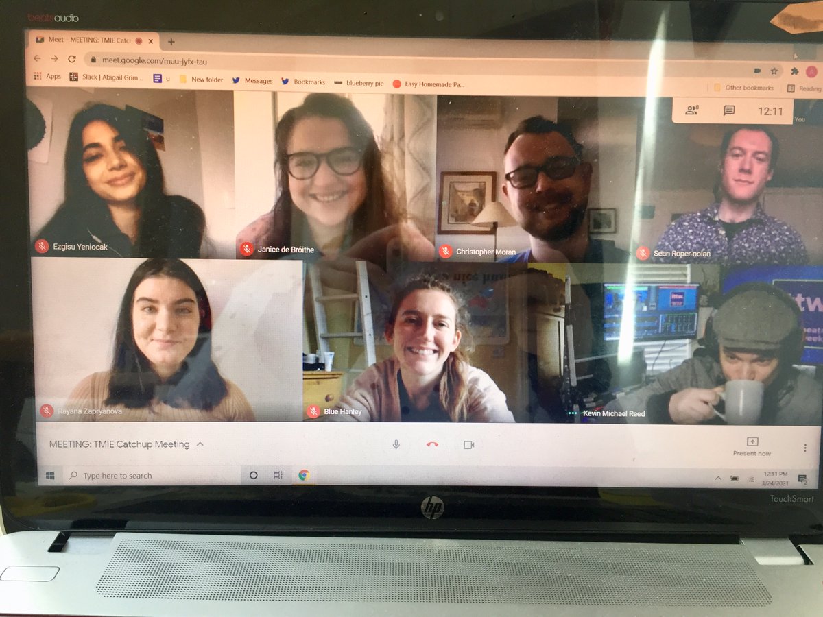 theatremakerie's tweet photo. Our team is growing, we have big plans, and we're buzzing to share all the details with you.
#theatremakers #irishtheatre #livestream #webcast #StageDoorLive #ITTW #IrishTheatreThisWeek #weeklymeetings https://t.co/rkUfCnbHSK
