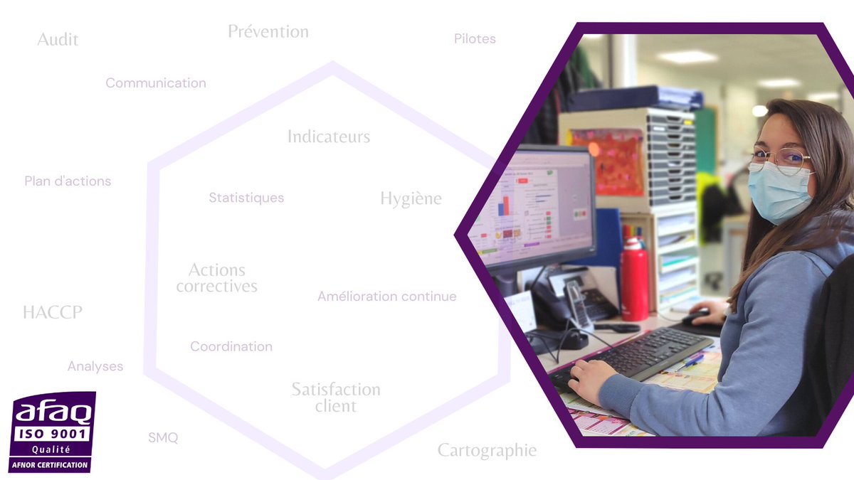 Validation de la certification #ISO9001 pour #GaronneFruits ! Un grand bravo à notre assistante qualité Margaux Collet pour son travail. Merci également à l'ensemble des salariés pour leur implication Poignée de mains.