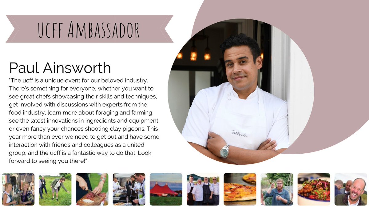What's this…?

ANOTHER new ucff ambassador? 😱

You heard right, <a href="/PaulAinsw6rth/">The Ainsworth Collection</a> is now a part of the #ucfffamily!

Hear from Paul all about #ucff and find out why YOU should attend on the 14 September at Mudwalls Farm

>>> bit.ly/3f5jGAW

#togetherwearestronger
