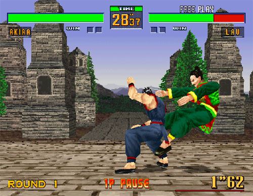 Ema ペトラが鉄山靠決めてるんだがww 鉄山靠 バーチャファイター Reゼロから始める異世界生活