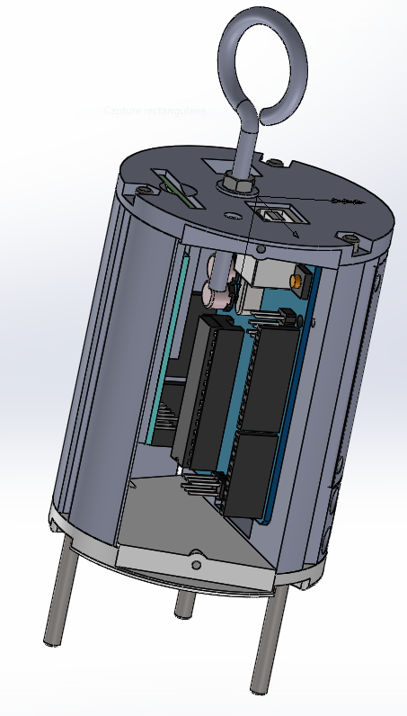 25Lvma's tweet photo. En cette fin d'avant-dernière semaine 📅 de projet, nous nous focalisons sur le programme/câblage de la mission principale et de la modélisation du Cansat ! https://t.co/EdzHCOK13R