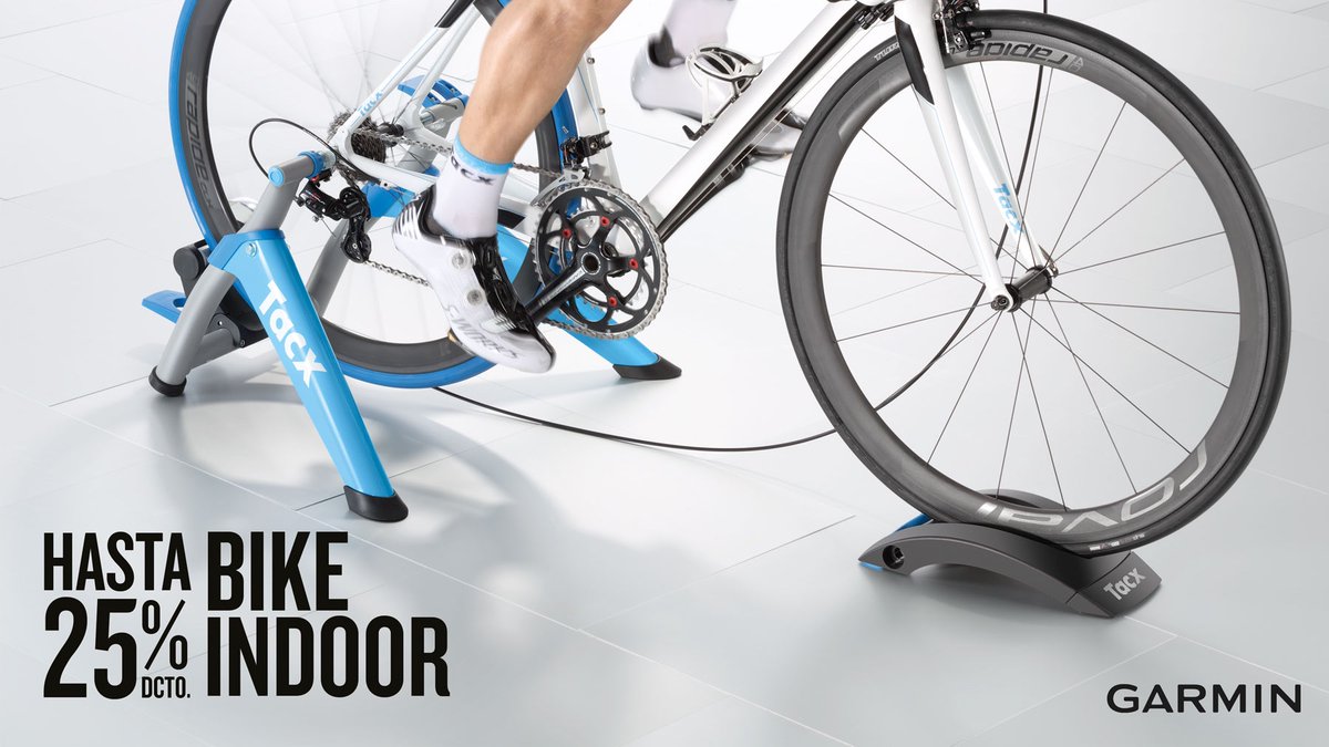 ¡No te pierdas estos descuentos en Bike indoor! Hasta un 25% en accesorios, rodillos Tacx y Edge por garminstore.cl y tiendas físicas Garmin Store.