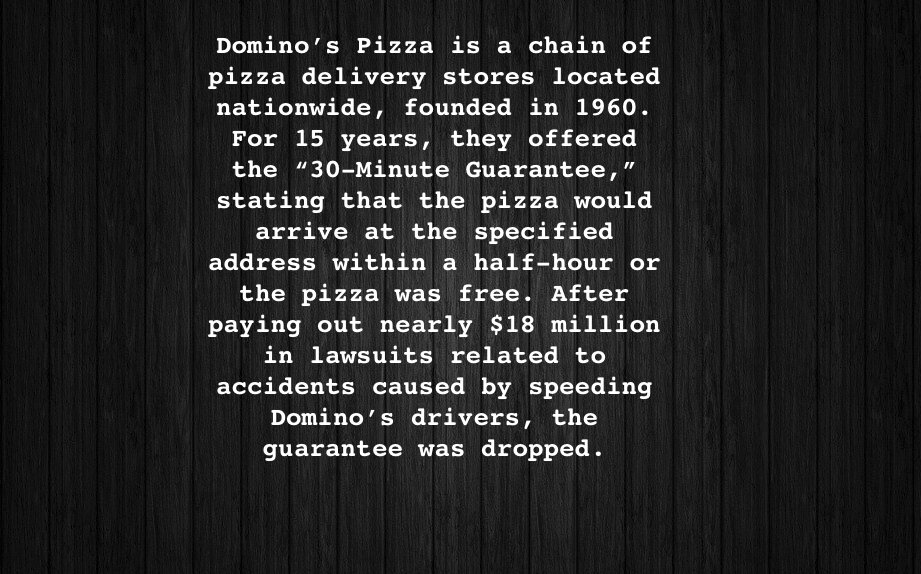 AnnotatedMST's tweet photo. Servo: 30 minutes or less, huh? I donโt think so.
#Dominos #pizzadelivery #pedaltothemetal
#punchitmargaret #ToyotaCamrycommercial #finditonYouTube
๐
MST3K #313 ~ Earth vs. the Spider https://t.co/haxr3gstKn