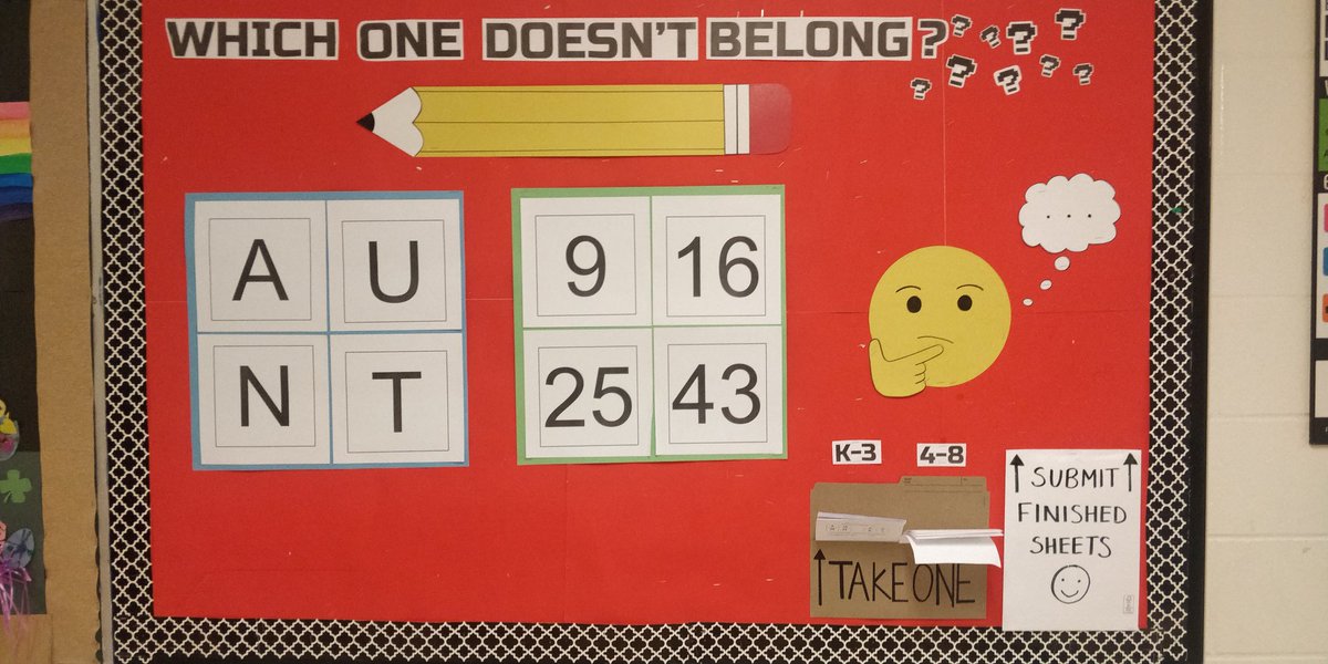 Hawthornps's tweet photo. New challenge up on the board! https://t.co/ssKfXwZhAX