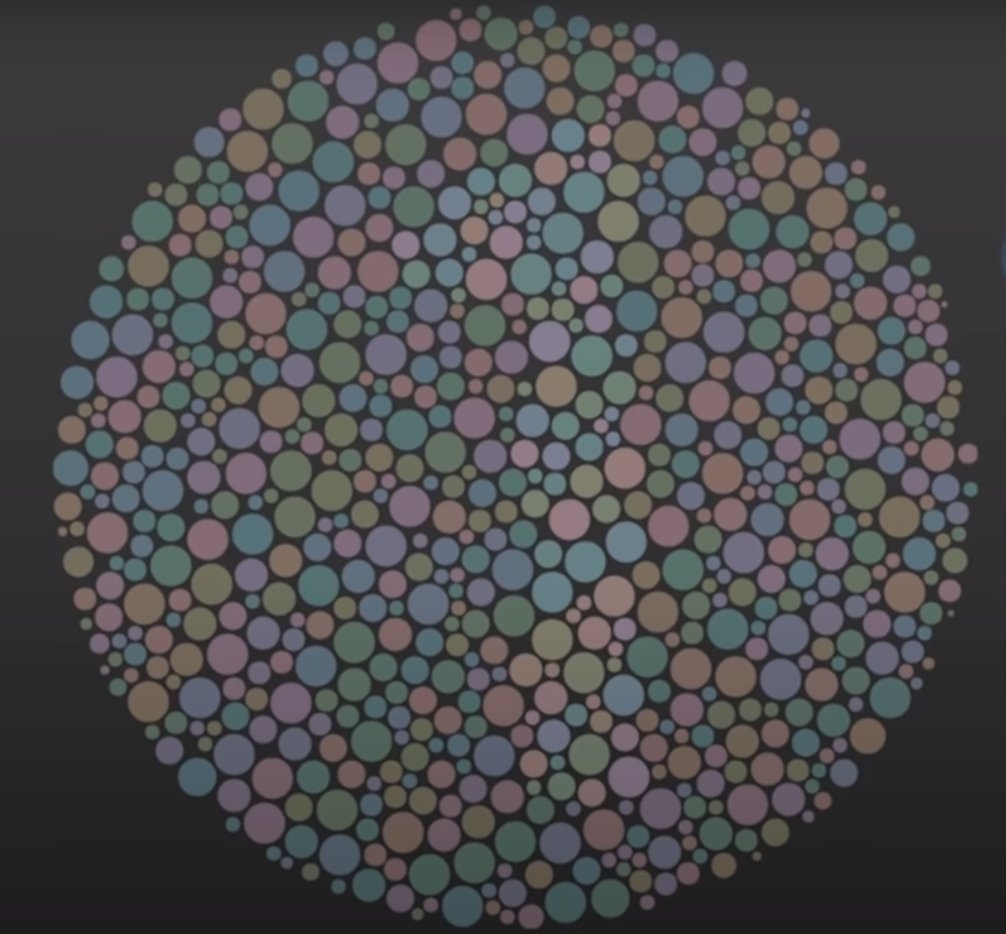 Colorblind дальтонизм