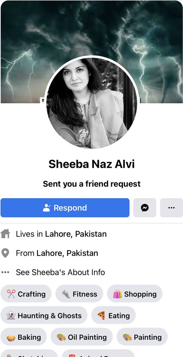 adeelizm's tweet photo. مجھے تو شیبا بھی ٹھیک نہیں ملی۔ #Facebook #Friendrequests https://t.co/0MUnknoaKL