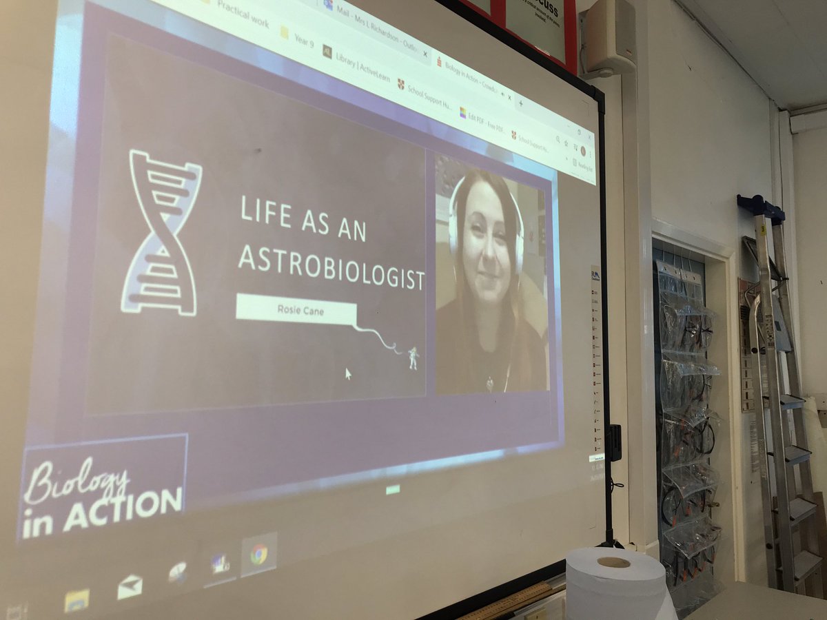 WGS_BIOLOGY's tweet image. Live showcase webinar from @edu_in_action #biologyalevel #biologycareers #astrobiology #conservationbiology #biomedicalsciences Our year 12 students got to take part and Daniel Cheng’s excellent question was addressed by the experts. @WGS_BIOLOGY @woodhouse_grove