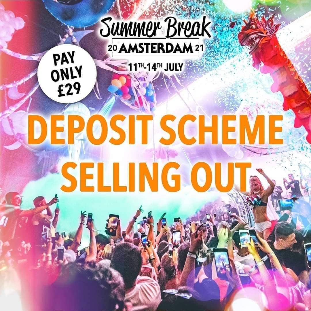 Pinky_Pinkos's tweet photo. Last chance to #Booked your Β£29 #Deposit for Spring Break Amsterdam Festival πͺπͺ #Holland π³π± #Amsterdam #Dam21 #SummerBreak Selecta garage
Ticket ππ« link ππΏ
https://t.co/gdNod46Rbc https://t.co/uXmcZ0sRIg
