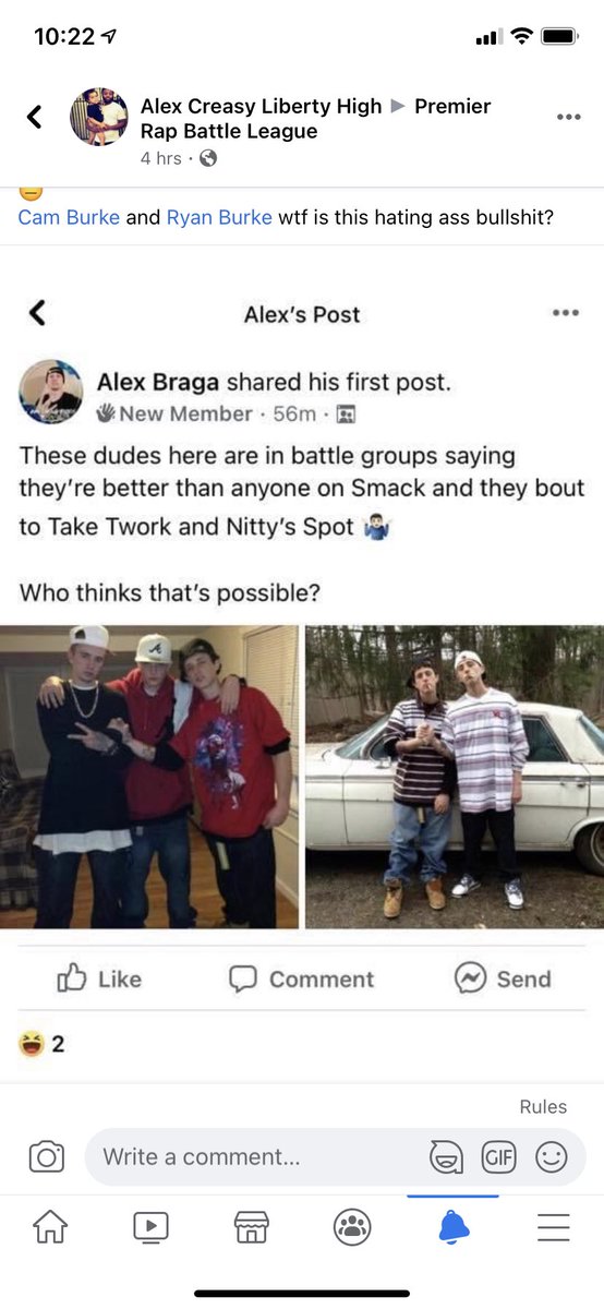 saintREIGN1219's tweet photo. Allegedly we said were gunna take twork and nitty spot 😂😂😂😂😂 what kind of drugs is this kid on https://t.co/WWGd2pUO7Y