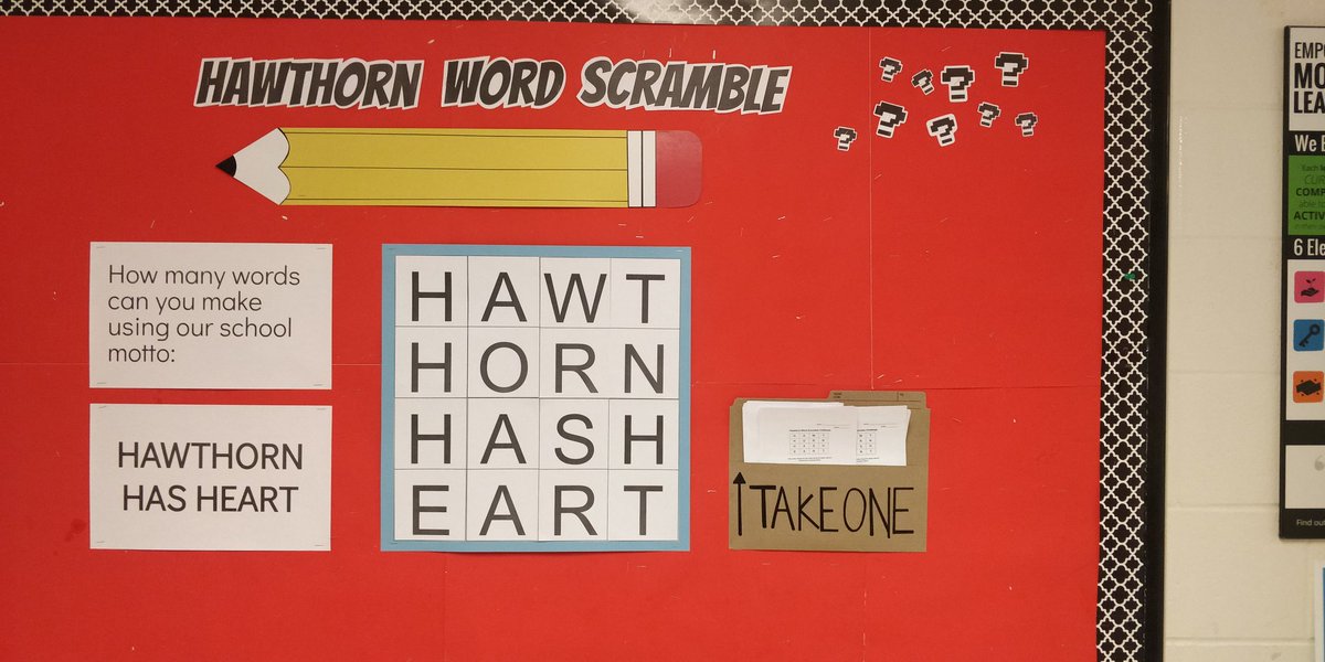 Hawthornps's tweet photo. We had great participation with our previous challenges too. https://t.co/yiUqrNkazy