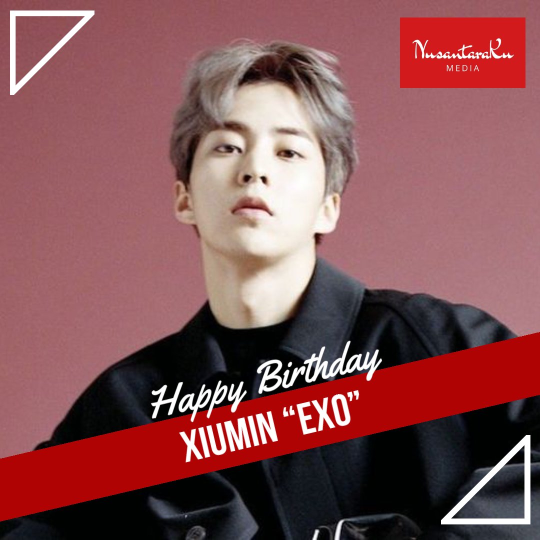 _NusantaraKu_'s tweet photo. Happy birthday to the lead vocalist and sub rapper from EXO, Happy Xiumin Day! Credit to : @weareoneEXO
#NusantaraKu #NusantaraKuMedia #Hiburan #GoodNewsForYou #SouthKorea #Xiumin #EXO #HappyBirthday #Birthday #HappyXiuminDay #LeadVocalist #SubRapper #Idol #BoyGroup #Music https://t.co/vTTa6tRDdh