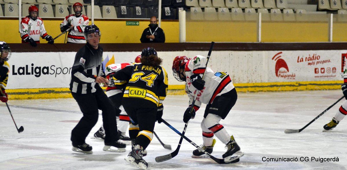 Hockey Hielo Femenino tweet media