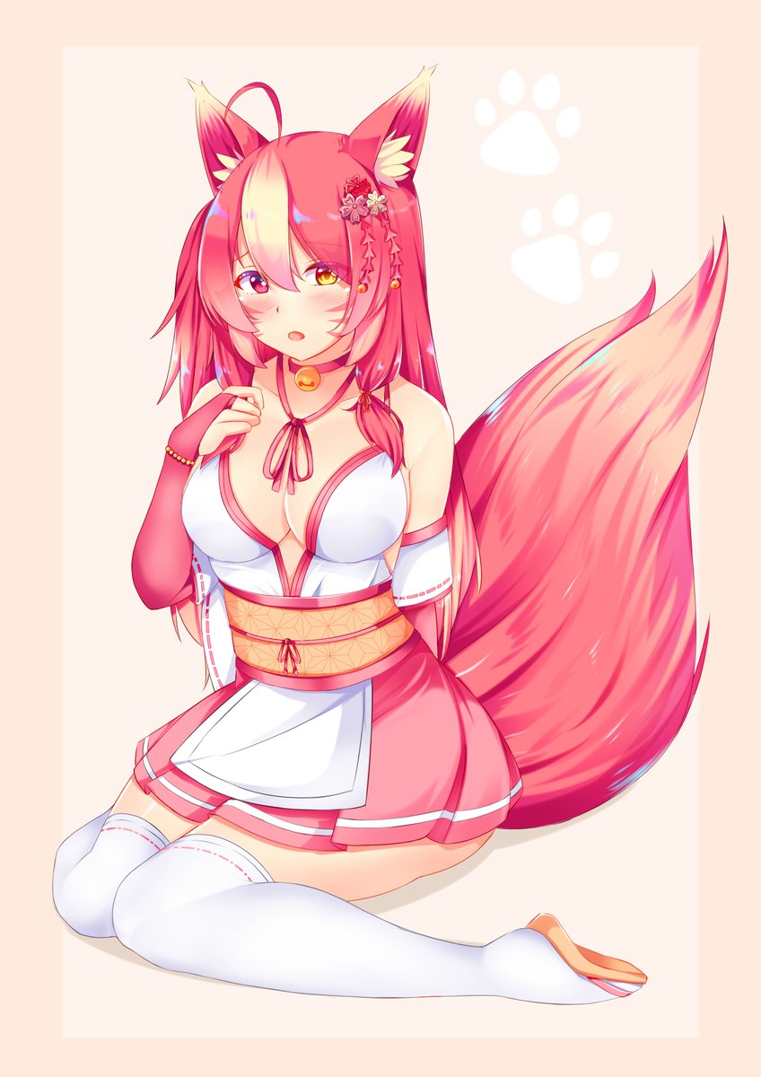 chisu_ai's tweet photo. 💗T-thank you!💗
I promised to upload this artwork here too! Here we go!
Thank you all for being so nice and supportive towards chisu! I am so happy to have you all with me!
Never forget: You are loved and appreciated! (´ ω `♡)
🎨Huge Thanks to Nabunabu!
#vtuber #chisuart https://t.co/EUX6Bg3zdF