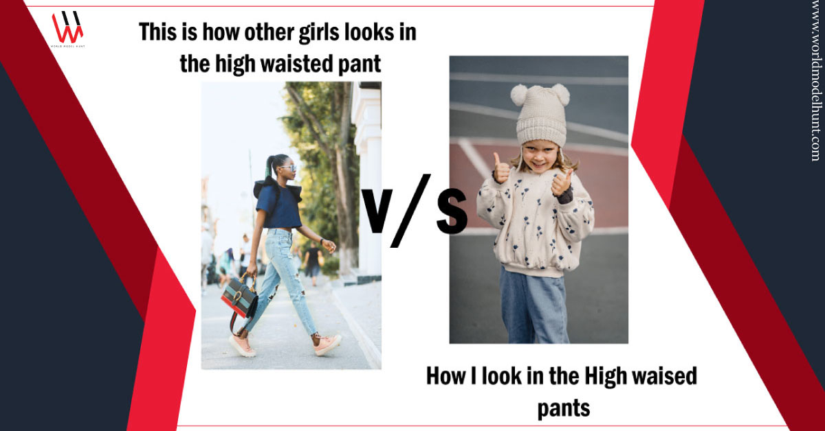 WorldModelHunt's tweet photo. This is how other girls looks in the High waisted pants VS How I look in the High waisted pants. Happens with you also? We'll help you, Don't worry!! Stay tuned to get the best #fashion #hacks with us!
#fashionmemes #expectationvsreality #funnyfriday #fridayglam #wmh https://t.co/2CL3eVSXru
