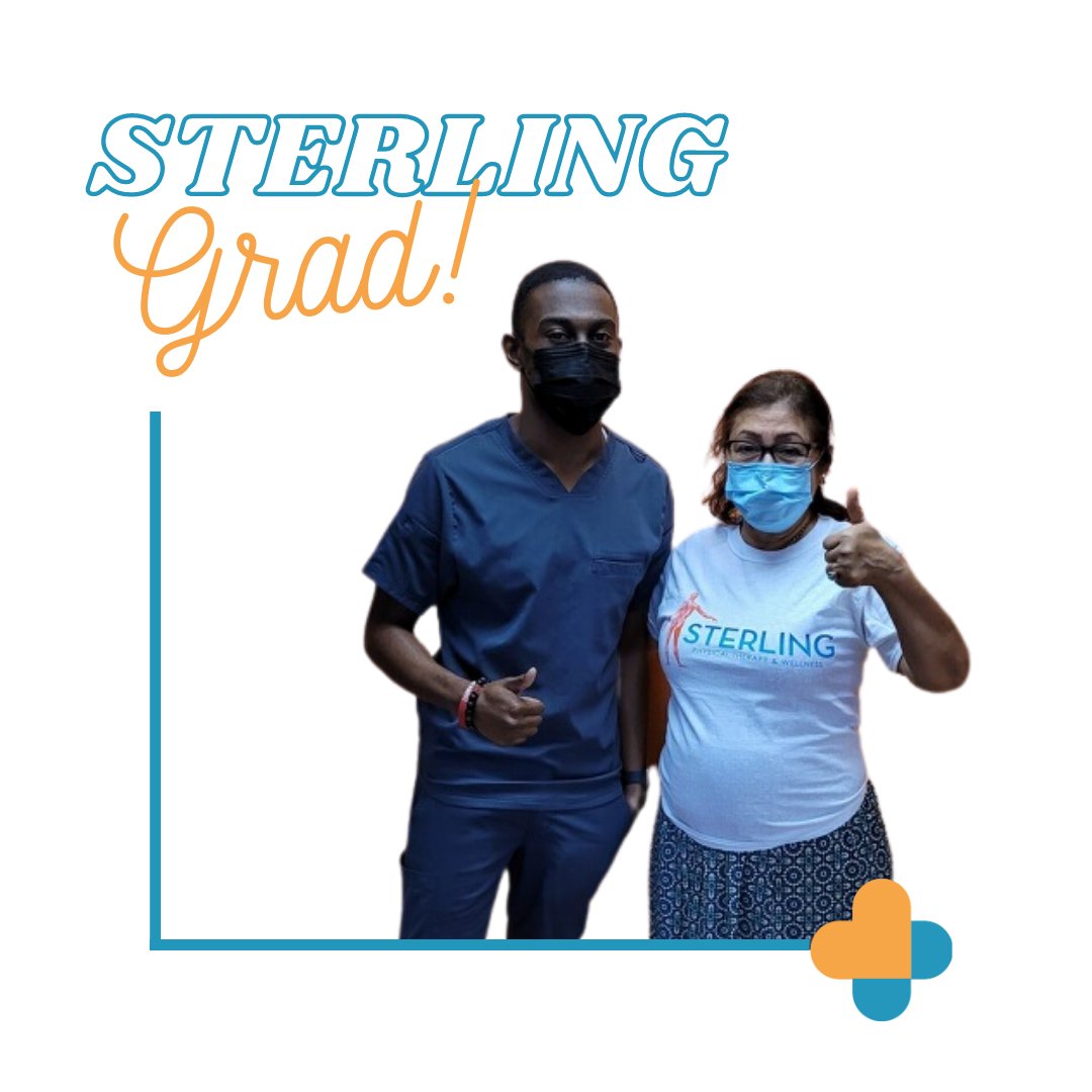 SterlingTherapy's tweet image. 🎓 Mrs. Ibarra recently graduated from our Houston clinic with flying colors! The back pain that she has been dealing with is completely gone after only 8 treatments with #sterlingtherapy. #sterlinggrad
