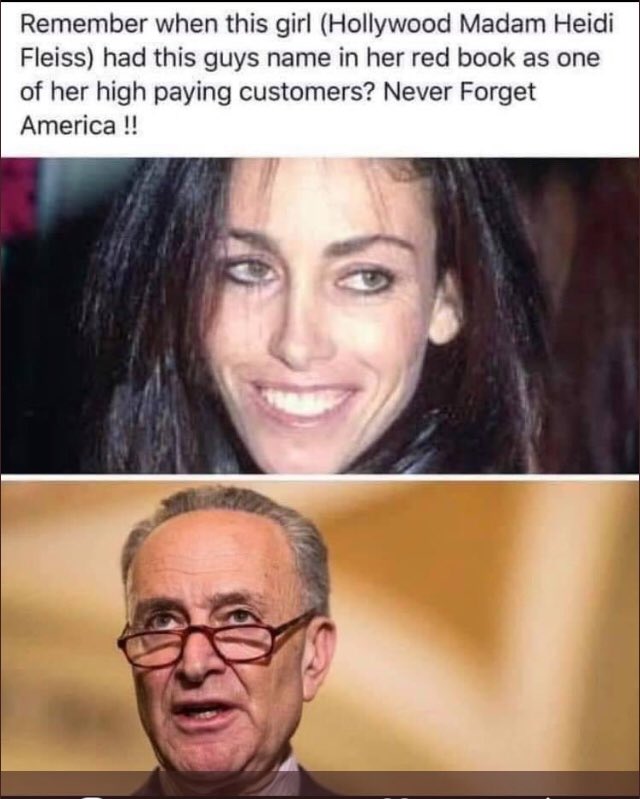 Blue77209060's tweet photo. @SenSchumer https://t.co/RPfd3EhiFR