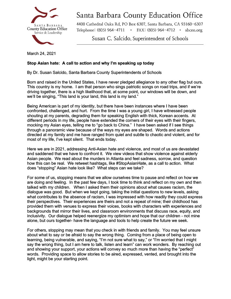 Susan Salcido, Ed.D. tweet media