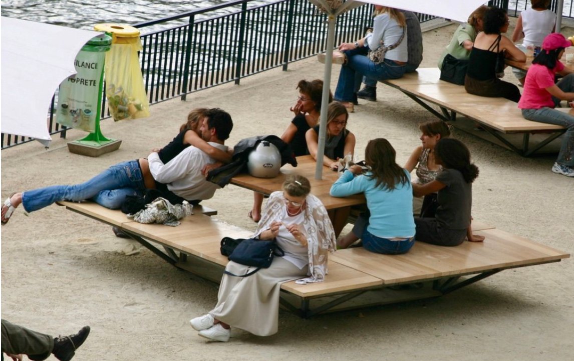 berkie1's tweet photo. Seating is Fundamental City Infrastructure: The Proof is in Paris 🇫🇷

"Without seating, public spaces become mostly pass-through destinations."

https://t.co/hyHrfUDfDg https://t.co/ISkOfCJdvu