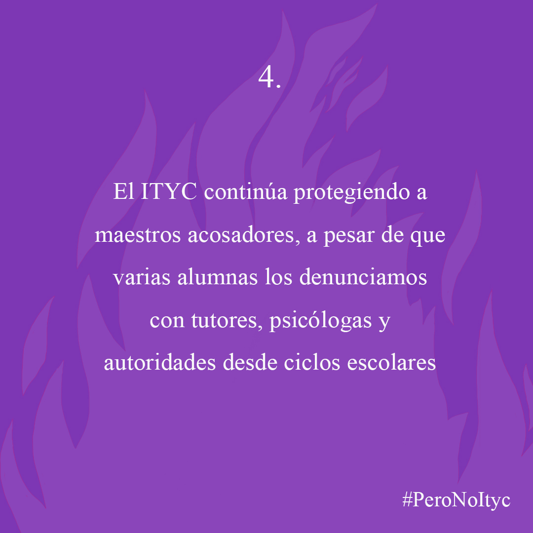 pau_ovi's tweet photo. Hoy hablo por mis hermanas @ityc_oficial

#PeroNoItyc https://t.co/YyH9Sl7YVX