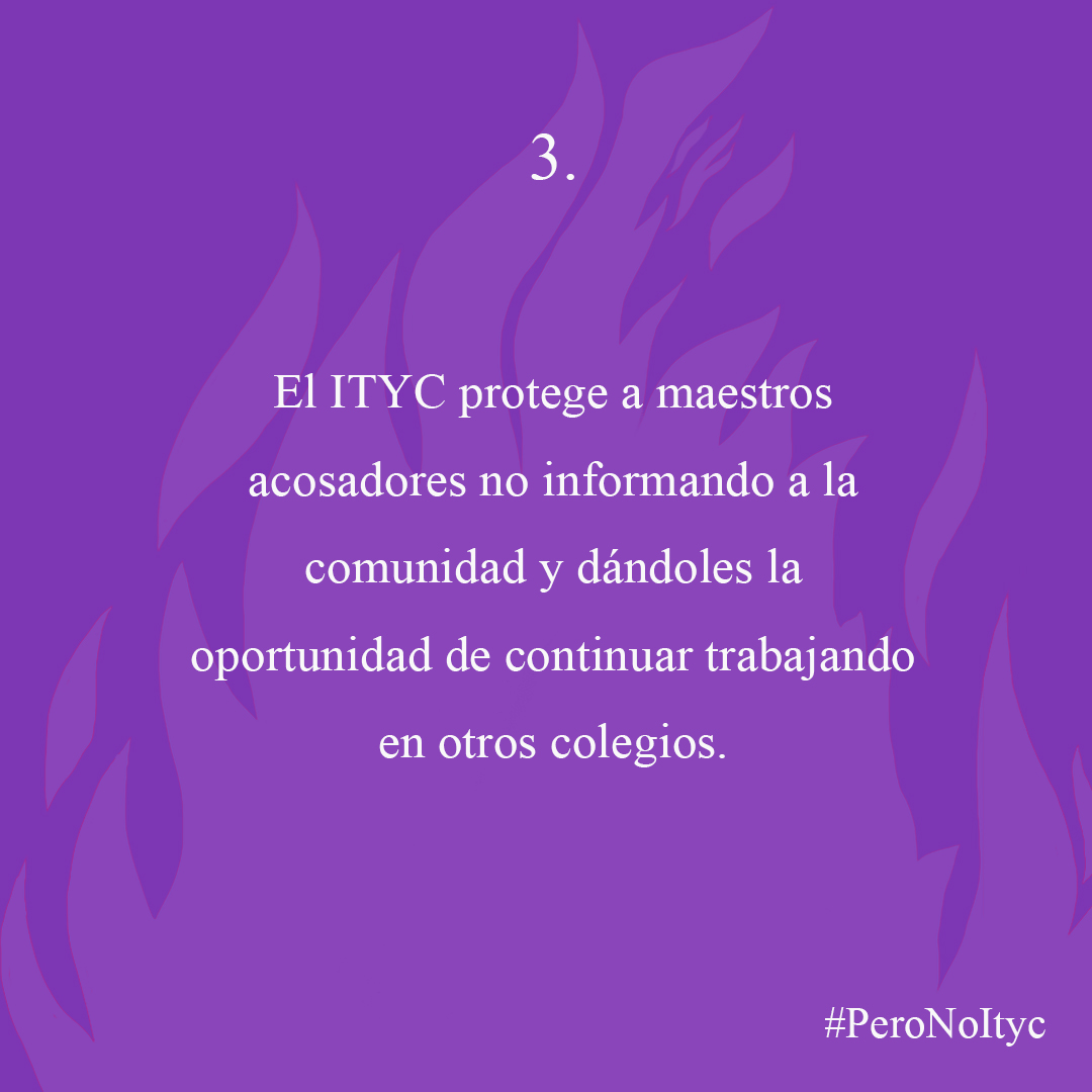 pau_ovi's tweet photo. Hoy hablo por mis hermanas @ityc_oficial

#PeroNoItyc https://t.co/YyH9Sl7YVX